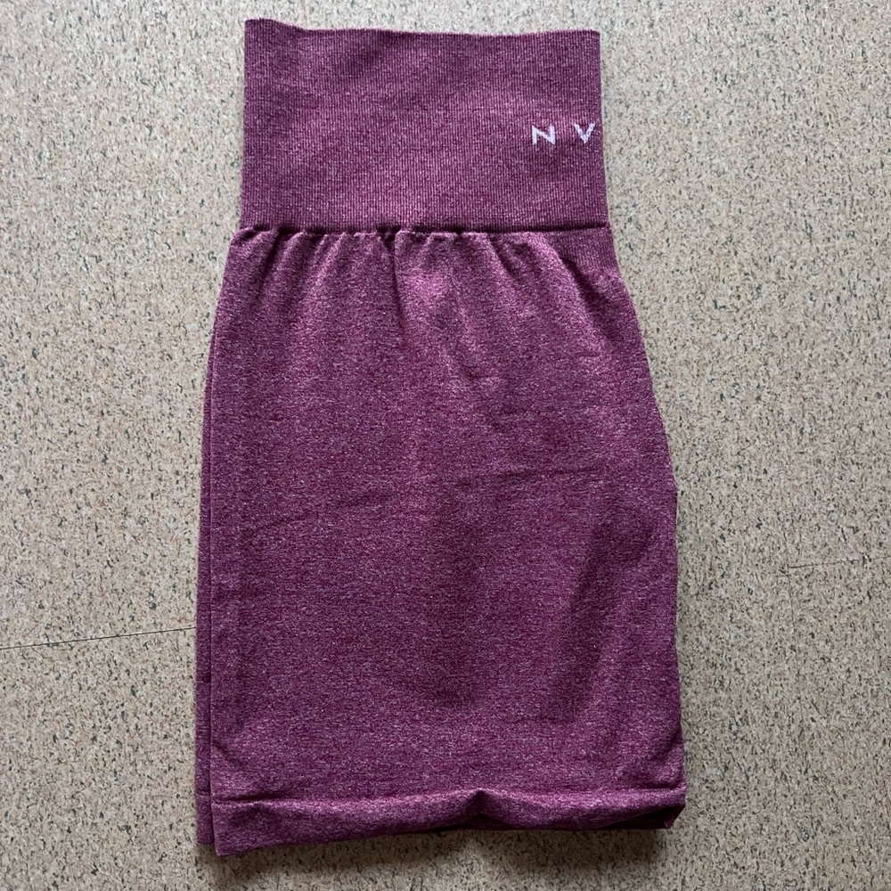 NVGTN Pro Shorts - Maroon